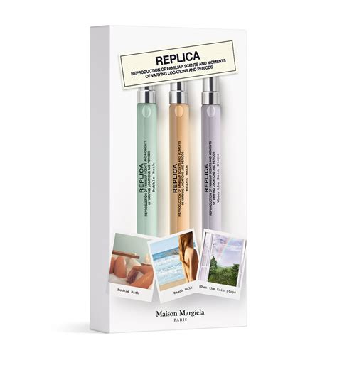 replica perfume travel set|maison margiela perfume set.